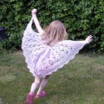 Knitted Fairy Wings
