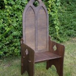 Medieval Gothic Chair