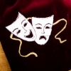 Theatrical Masks Bag