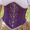 purple-corset