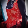 scarlet