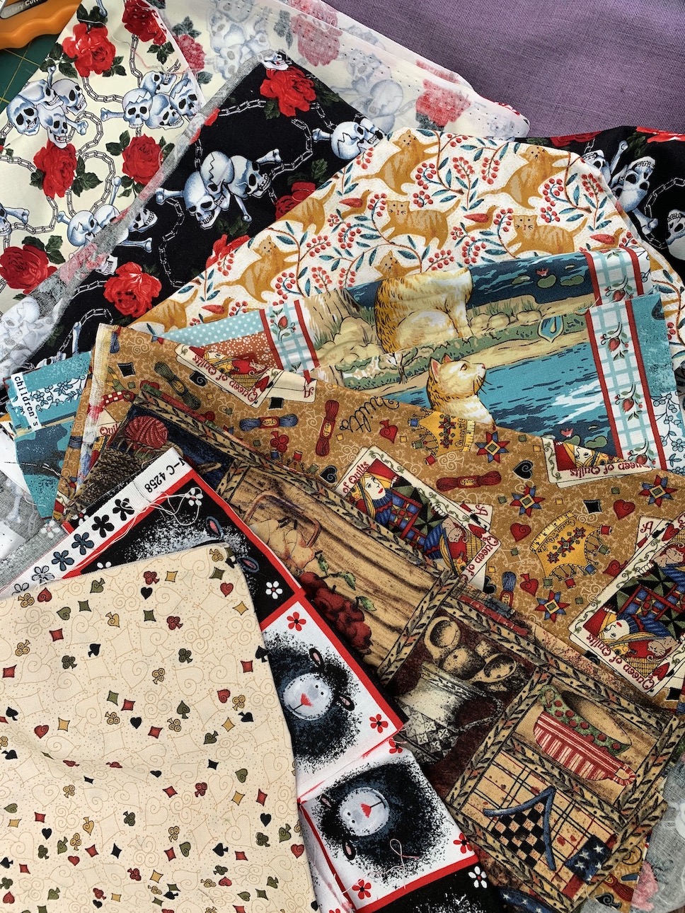 Various fabric options