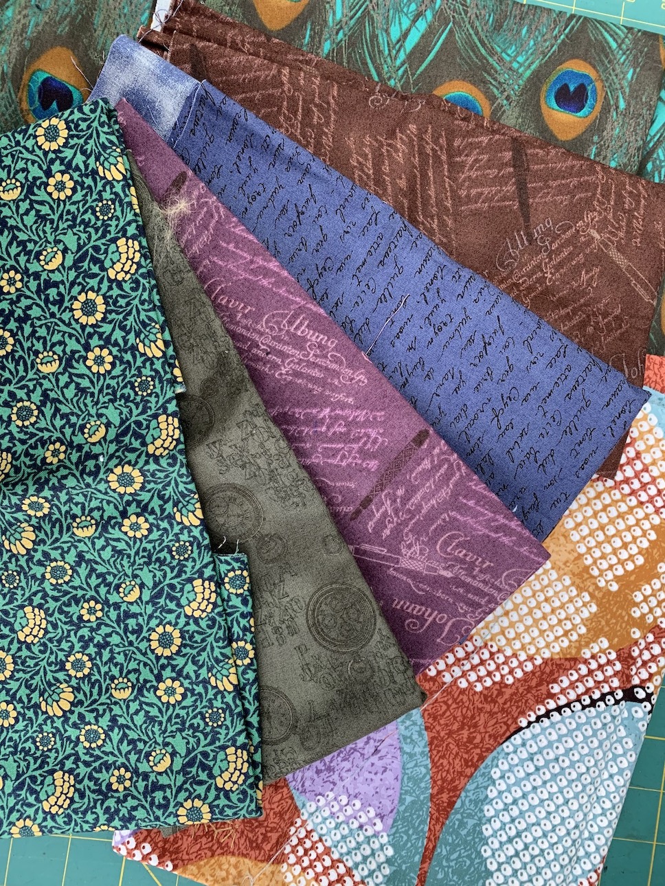 Various fabrics