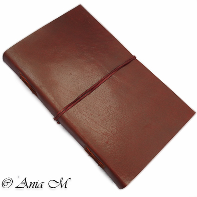 Plain Leather Journal - XXL