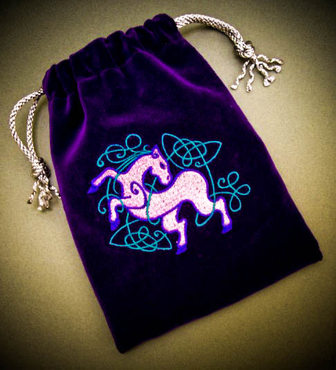 Celtic Horse Bag
