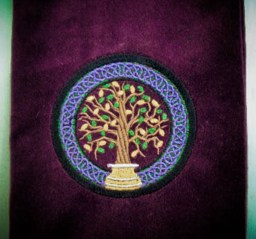 Celtic Tree Bag