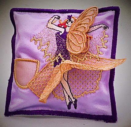 Ballerina Fairy Cushion Ballerina Fairy Cushion
